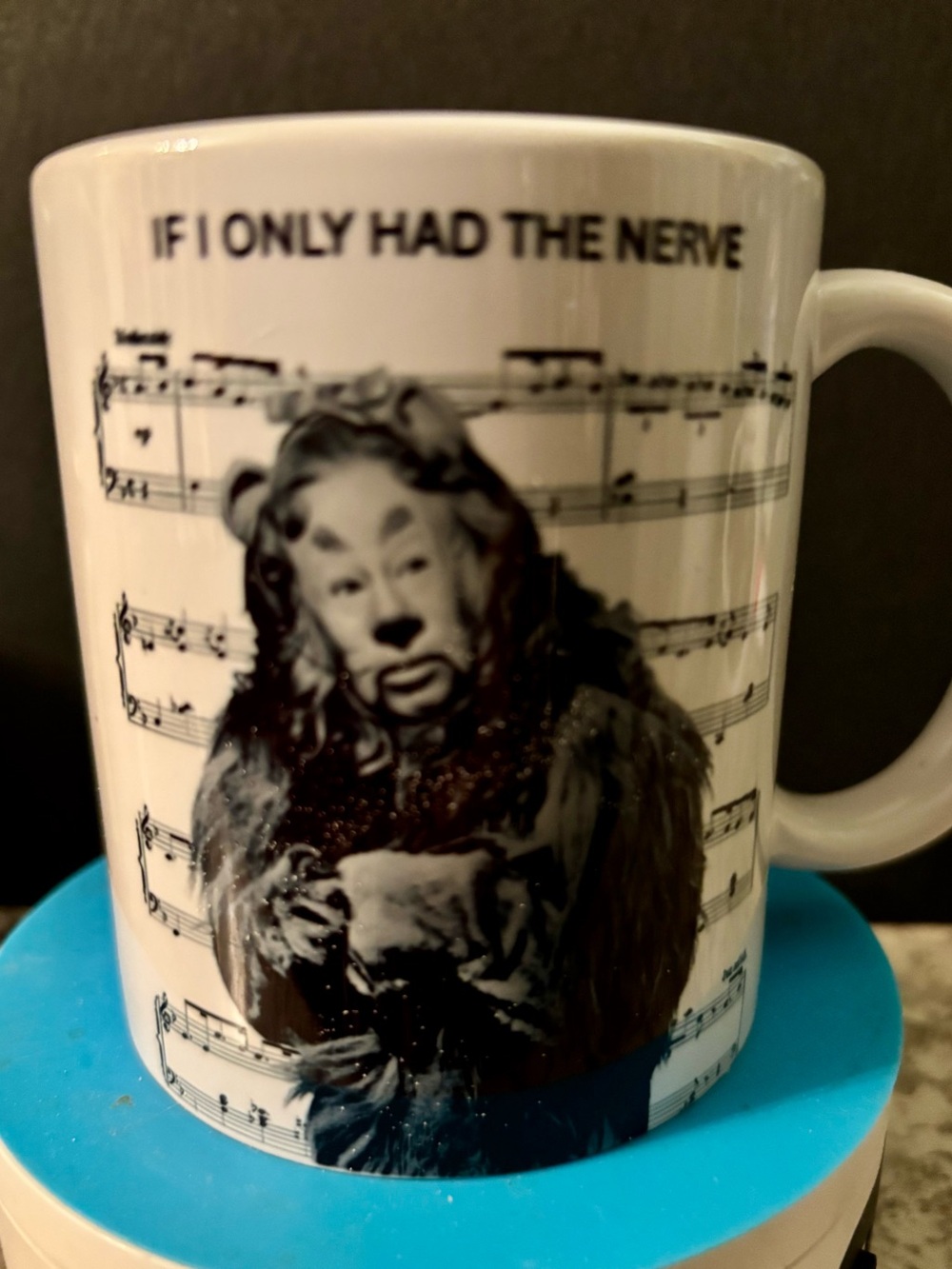Wizard of Oz White Ceramic Character Mug Set of 4 - Picture 4 of 5